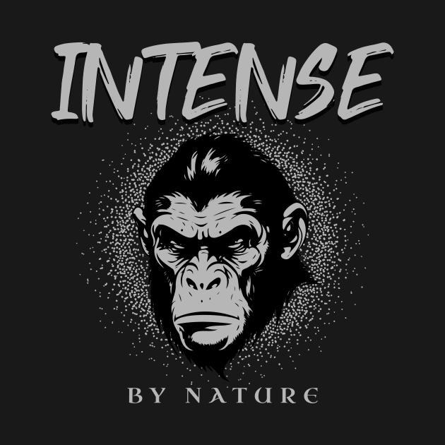 Intense By Nature Quote Motivational Inspirational by Cubebox