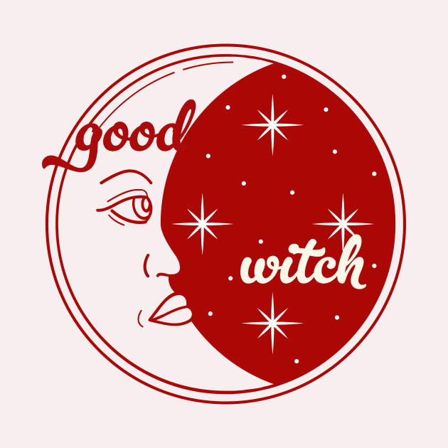 Good Witch by Golden Eagle Design Studio