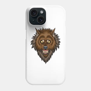 Savage Werewolf Phone Case