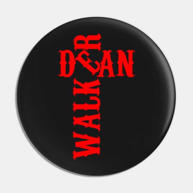 Dean Walker Cross Pin by DWOfficial