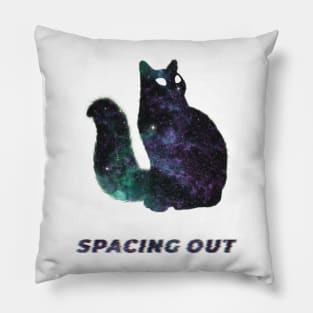 Spacing Out Pillow