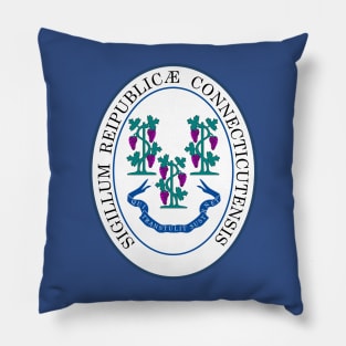 State of Connecticut Pillow