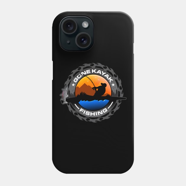 fishing Phone Case by razrgrfx