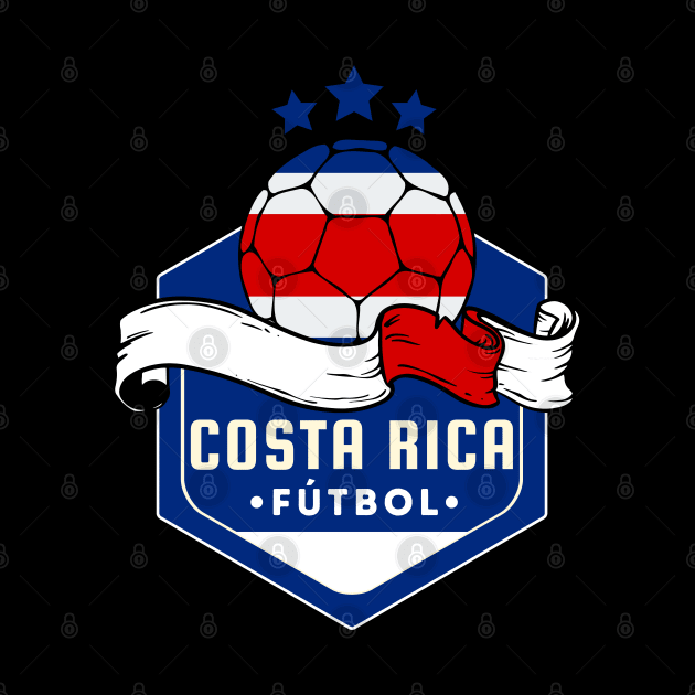 Costa Rica Futbol by footballomatic