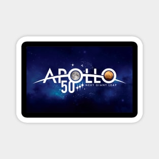 Apollo 11 NASA 50th Anniversary Logo Magnet