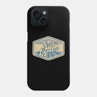 vintage gordon Lightfoot Phone Case