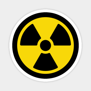 Radioactive Symbol Magnet