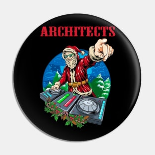 ARCHITECTS BAND XMAS Pin