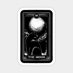 The Moon Cat Tarot Magnet