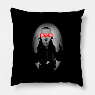 Jesse Pinkman  and chose to be bold Pillow