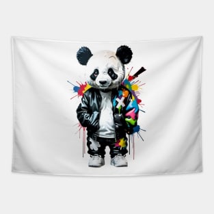 Panda Steeze Tapestry