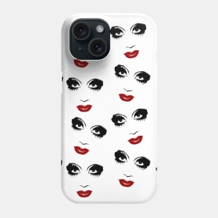 Bianca Del Rio pattern Phone Case