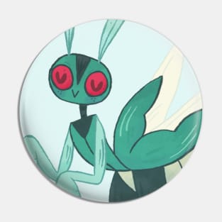 Dancing Mantis Pin