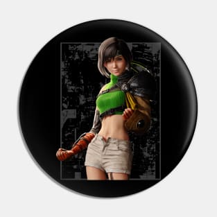 Yuffie Pin