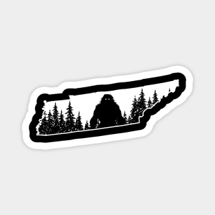 Tennessee Bigfoot Magnet