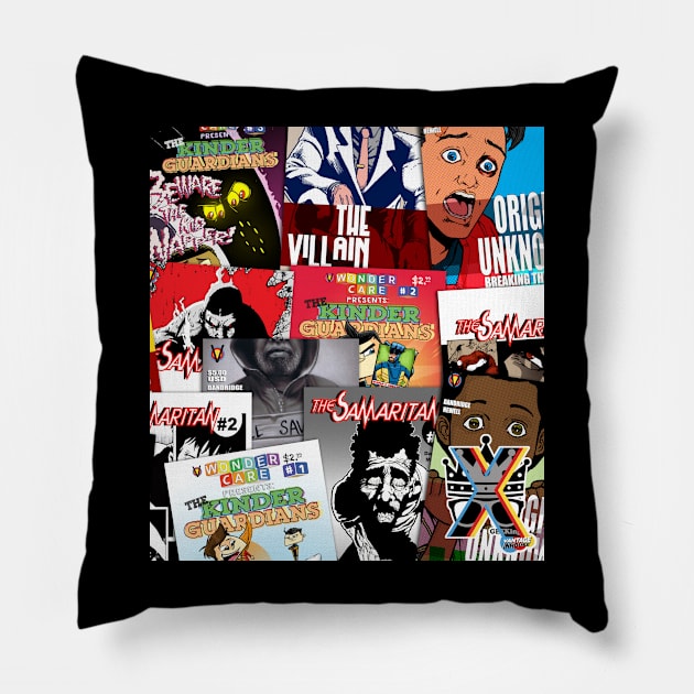 Got You Covered (pt 1) Pillow by GEEKing Official