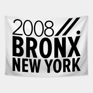 Bronx NY Birth Year Collection - Represent Your Roots 2008 in Style Tapestry