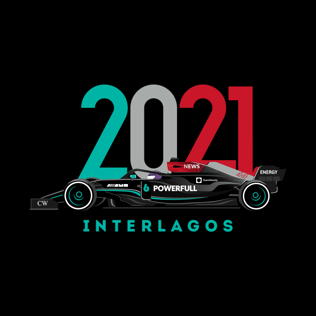 Formula Racing Car 2021 by RaceCarsDriving