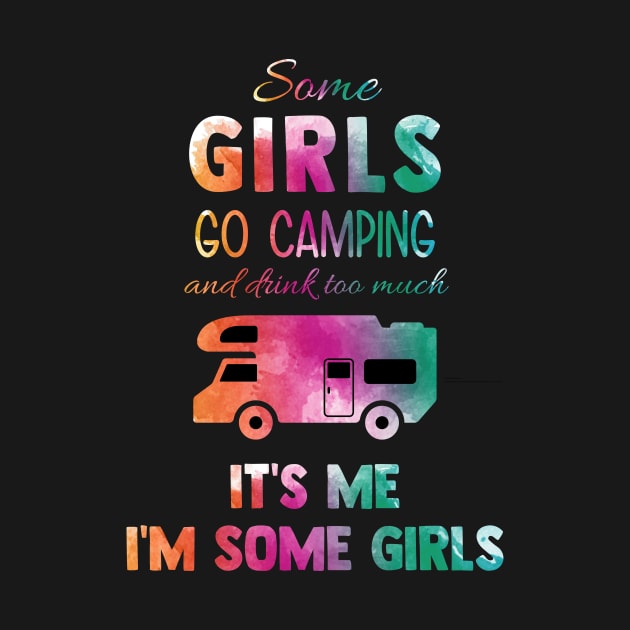Camping Girl by NewUs