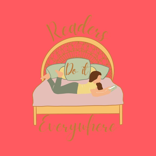 Readers do it Everywhere by Shea Klein