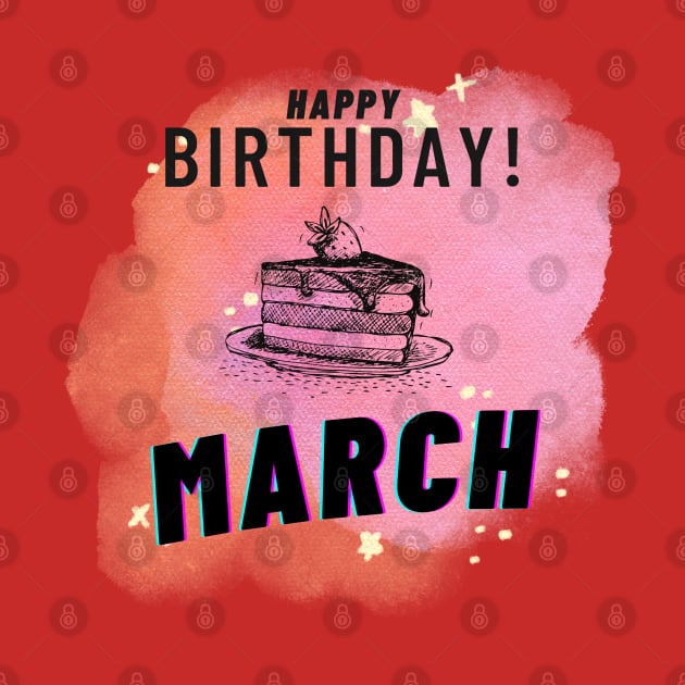 Birthday march #3 by Butterfly Dira