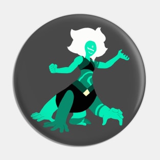 We're Malachite Now Pin