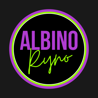 Albino Ryno logo T-Shirt