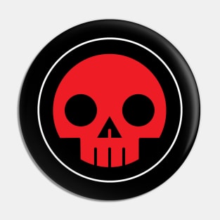 G.H.O.S.T. Agents Red Pin