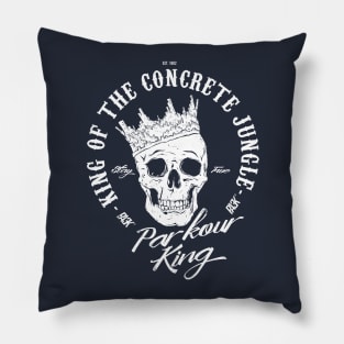 Parkour King Pillow