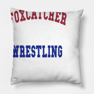 Foxcatcher Wrestling Pillow