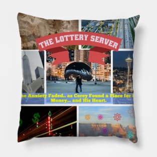 The Lottery Server Pillow