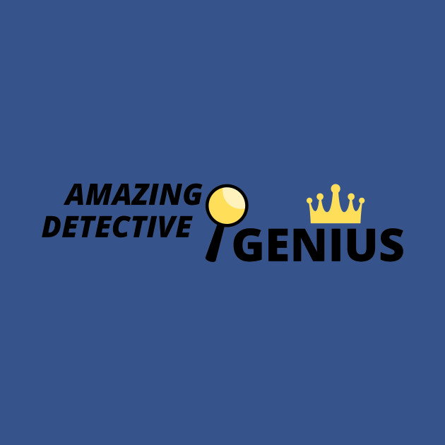 Disover Amazing Detective Slash Genius - Brooklyn Nine Nine - T-Shirt