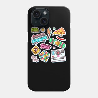 Sticker Abstract Phone Case