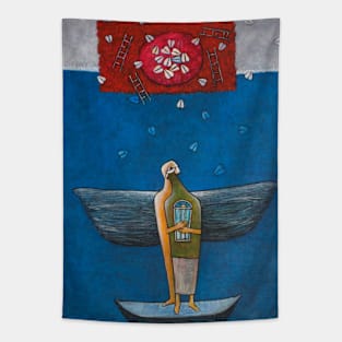 Guardian angel Tapestry