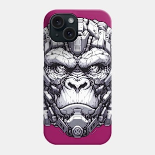 Mecha Apes S04 D67 Phone Case