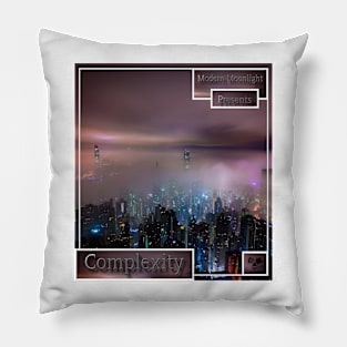 Modern Moonlights- complexity Pillow