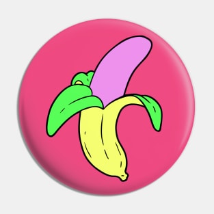 Tasty Pink Banana! Pin