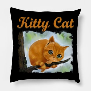 Kitty Cat Pillow