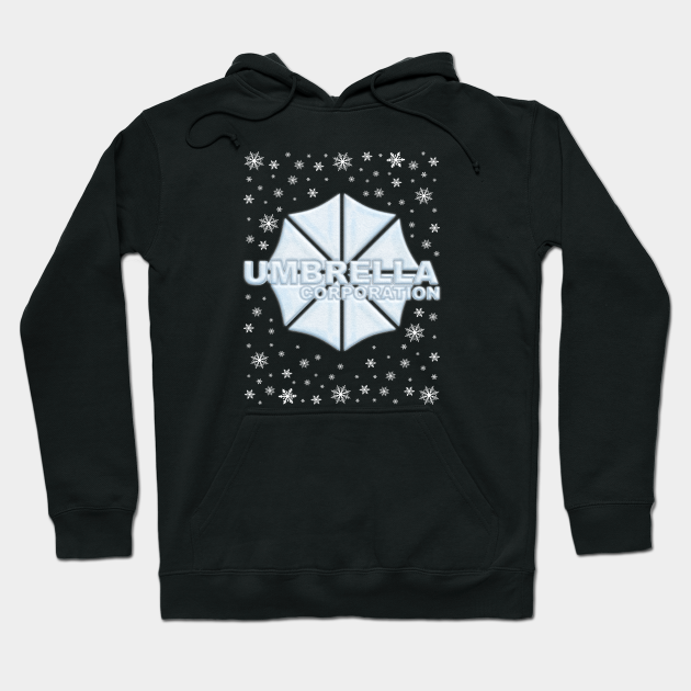 Resident Evil Umbrella Corporation Christmas Snow Logo Resident Evil Hoodie Teepublic Check us out for lower receivers, uppers, bcg's, grips, barrels, etc. teepublic