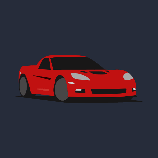 2007 C6 Corvette by TheArchitectsGarage