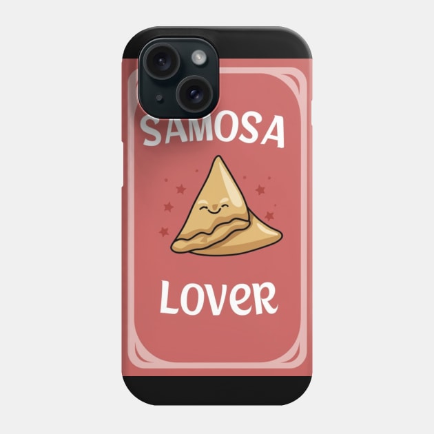 Samosa Lover Phone Case by Spaceboyishere