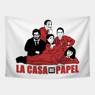 la casa de papel Tapestry