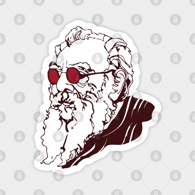 Periyar Tamil Leader Pride Rationalist Chennai Thamizhanda Magnet by alltheprints