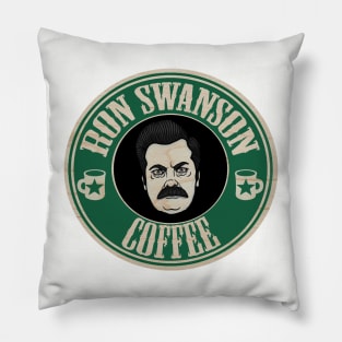 Swanson Coffee Pillow