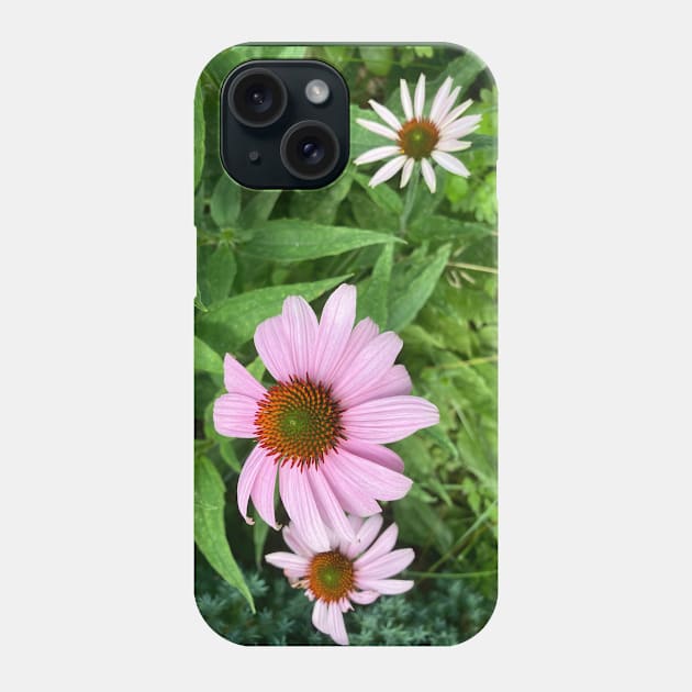 Pretty Purple Coneflowers Phone Case by Amanda1775