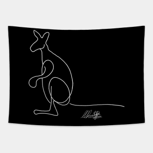 Wallaby Tapestry