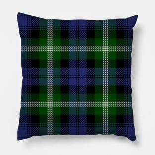 Clan Baillie Tartan Pillow