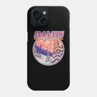 Davos Switzerland Phone Case