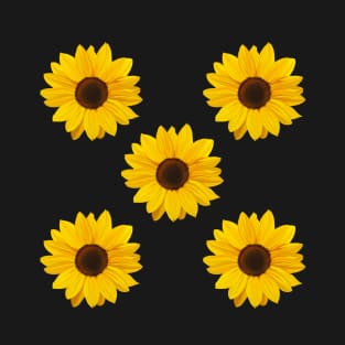 sunflower stickers pack T-Shirt