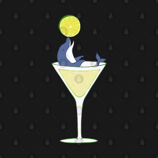 Dolphin Cocktail by bignosework